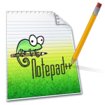 Notepad++ logo